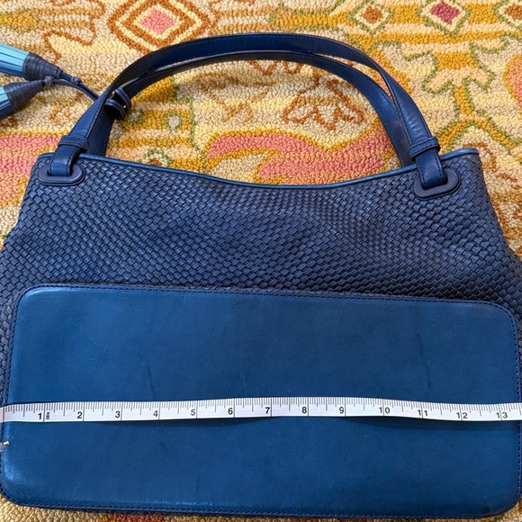 Tory Burch woven leather shoulder Bag - Picture 11 of 12